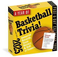 Year of Basketball Trivia Page-A-Day¬ Calendar 2025
