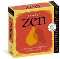 Year of Zen Page-A-Day¬ Calendar 2025