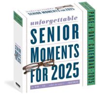 Unforgettable Senior Moments Page-A-Day¬ Calendar 2025