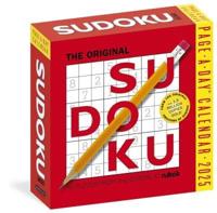 Original Sudoku Page-A-Day¬ Calendar 2025
