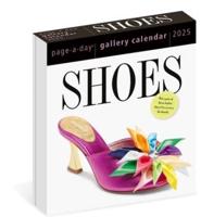 Shoes Page-A-Day¬ Gallery Calendar 2025