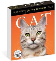 Cat Page-A-Day¬ Gallery Calendar 2025