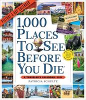 1,000 Places to See Before You Die Picture-A-Day¬ Wall Calendar 2025