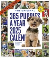 365 Puppies-A-Year Picture-A-Day Wall Calendar 2025
