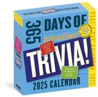 365 Days of Amazing Trivia Page-A-Day¬ Calendar 2025