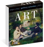 Art Page-A-Day¬ Gallery Calendar 2025