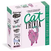 Cat Trivia Page-A-Day¬ Calendar 2025