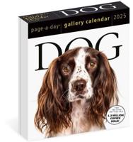 Dog Page-A-Day¬ Gallery Calendar 2025