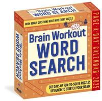 Brain Workout Word Search Page-A-Day¬ Calendar 2025