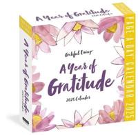 Year of Gratitude Page-A-Day¬ Calendar 2025