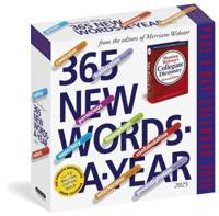 365 New Words-A-Year Page-A-Day¬ Calendar 2025