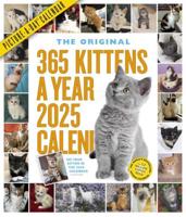 365 Kittens-A-Year Picture-A-Day¬ Wall Calendar 2025