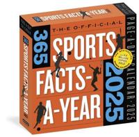 Official 365 Sports Facts-A-Year Page-A-Day¬ Calendar 2025