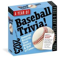 Year of Baseball Trivia Page-A-Day¬ Calendar 2025
