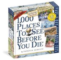 1,000 Places to See Before You Die Page-A-Day¬ Calendar 2025