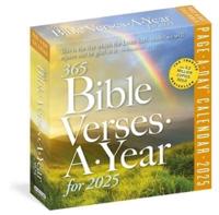365 Bible Verses-A-Year Page-A-Day¬ Calendar 2025