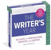 Writer's Year Page-A-Day¬ Calendar 2025
