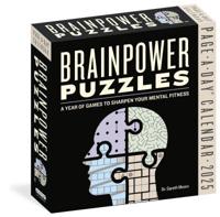 Brainpower Puzzles Page-A-Day¬ Calendar 2025