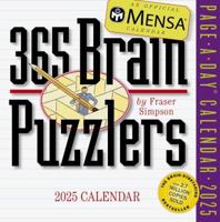 Mensa¬ 365 Brain Puzzlers Page-A-Day¬ Calendar 2025