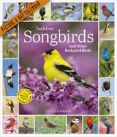 Audubon Songbirds and Other Backyard Birds Picture-A-Day Wall Calendar 2025