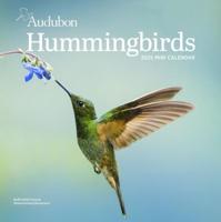 Audubon Hummingbirds Mini Wall Calendar 2025