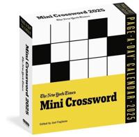 The New York Times Mini Crossword Page-A-Day¬ Calendar 2025