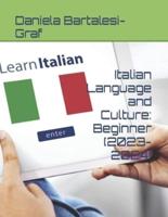 Italian Language and Culture