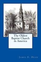 The Oldest Baptist Church in America