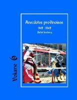 Anecdotes Provinoises, Volume 6