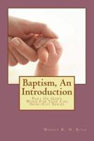Baptism, An Introduction