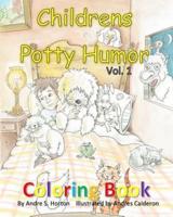 Childrens Potty Humor Vol. 1 Coloring Book