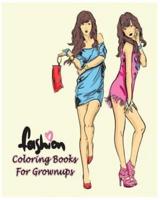 Fashion Coloring Books For Grownups