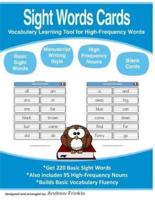Sight Words Cards: Vocabulary Learning Tool for High-Frequency Words