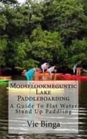 Mooselookmeguntic Lake Paddleboarding
