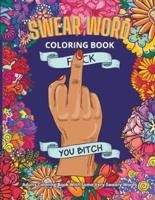 Swear Word Coloring Book