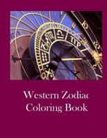 Western Zodiac Coloring Book