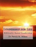 Leadership for Life