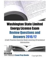 Washington State Limited Energy License Exam
