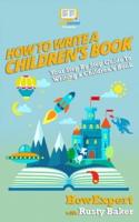 How To Write a Children's Book