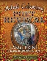 Adult Coloring: Poet Revival
