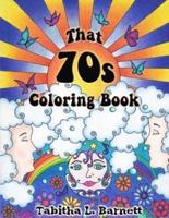 That 70S Coloring Book