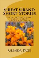 Great Grand Short Stories