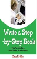 Write a Step By Step Book