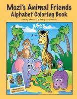 Mozi's Animal Friends Alphabet Coloring Book