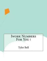 iWork Numbers for You !