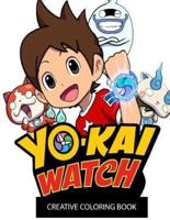 Yo-Kai Watch Creative Coloring Book