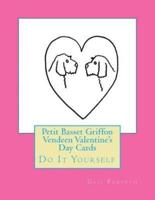 Petit Basset Griffon Vendeen Valentine's Day Cards