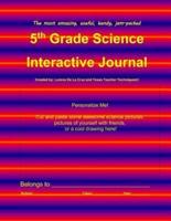 5th Grade Science Interactive Journal