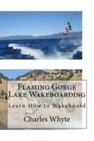 Flaming Gorge Lake Wakeboarding