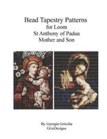 Bead Tapestry Patterns for Loom St. Anthony of Padua, Mother and Son